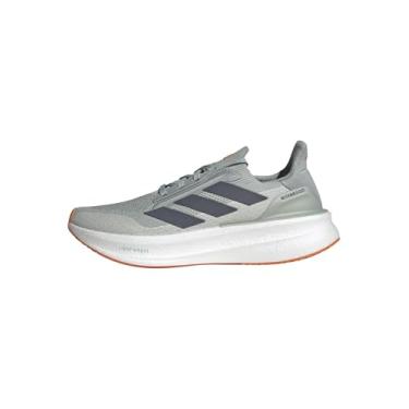 Imagem de adidas Tênis de corrida masculino Ultraboost 5x, Wonder Sage/Aurora Onix/Pure Orange, 38