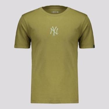 Imagem de Camiseta New Era MLB New York Yankees Basica Masculina-Masculino