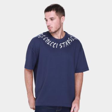 Imagem de Camiseta Colcci Casual Masculina-Masculino