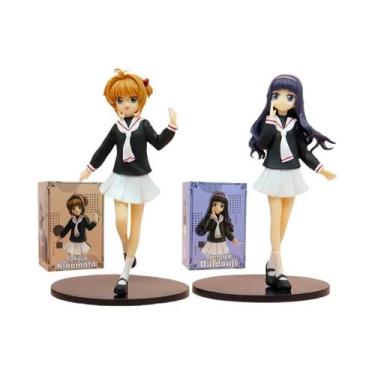 Imagem de Figura De Ação Anime Card Captor Sakura De 16cm, Modelo PVC Haruno Sak