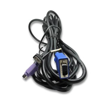 Imagem de Cabo KVM USB + PS/2 + 2x VGA 6 Metros