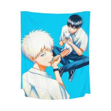 Imagem de Tapeçaria Boho De Verão Hikaru Para Decoração De Parede No Quarto E Sa