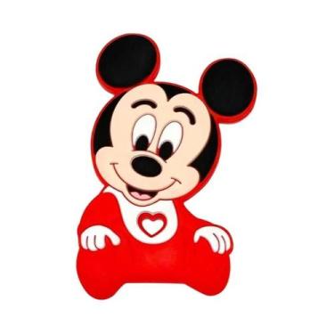 Imagem de Contas De Silicone De Desenho Animado Mickey E Minnie Para Mordedores,