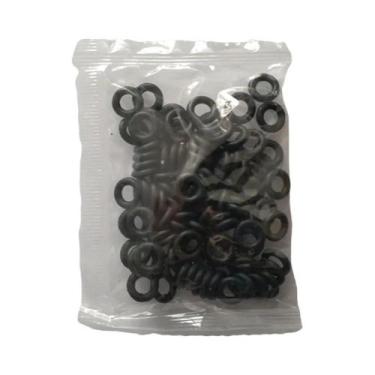 Imagem de 100 Peças Anéis De Borracha Para Pesca De Carpa, Acessórios De Termina