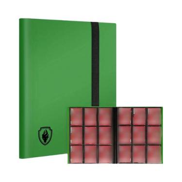 Imagem de Fichário Para Cartas De Jogo Yugioh Sport TCG Com 9 Bolsos E Capacidad