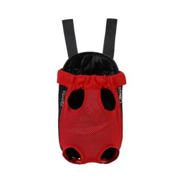 Imagem de Mochila De Transporte Para Cães E Gatos Em Malha Camuflada, Bolsa De O