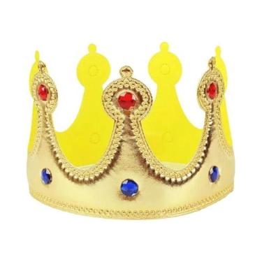 Imagem de Fantasia De Rei Vermelho Para Meninas E Meninos, Capa De Príncipe Real