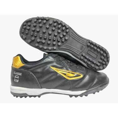 Imagem de Chuteira Futebol Society Classic Diavolo Original Travas Borracha-Masculino