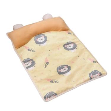 Imagem de Tapete de resfriamento para cães | Almofada de resfriamento para animais de estimação, tapete de com travesseiro para gaiola, canil, sofá, , clima quente, quarto, pós-exercício, ambientes