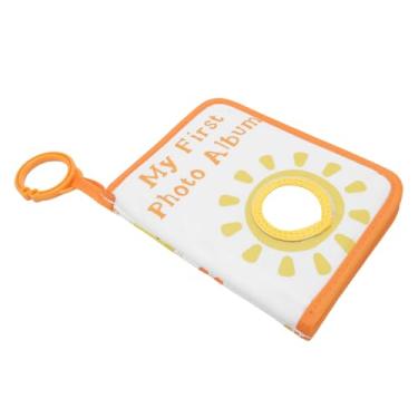 Imagem de Generic Álbum de Pano Macio para Crianças, Meu Primeiro Livro de Memórias Fotográficas, álbum de Fotos de bebê Resistente a Rasgos para Estimulação Tátil Vibrante, para Bebês para Marcos