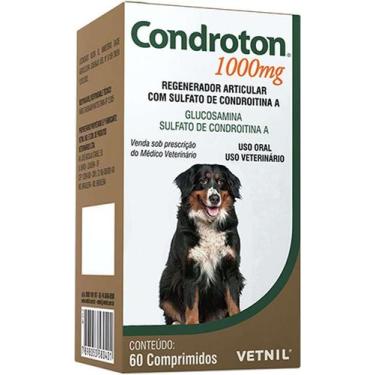 Imagem de CONDROTON 1000 com 60 Comprimidos - VETNIL