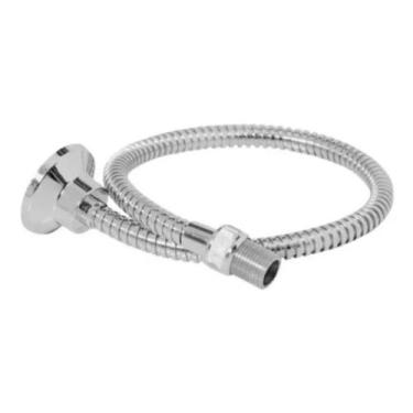 Imagem de Engate Flexivel Mangueira Rabicho Da Torneira Aço Inox 40cm - Montelar