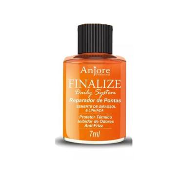Imagem de Óleo Reparador de Pontas Finalize 7ml Anjore com Óleo Girassol e Linha