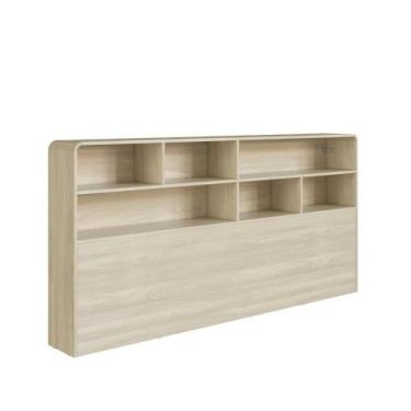 Imagem de Estante para Cama Infantil em Mdp 194cm Infanto Carvalho Araguaia - Co