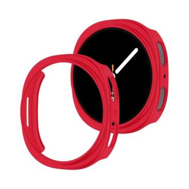 Imagem de Capa Protetora Oca Para Samsung Galaxy Watch 8 40mm 44mm 46mm Acessóri