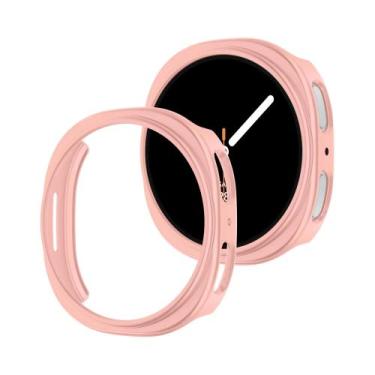 Imagem de Capa Protetora Oca Para Samsung Galaxy Watch 8 40mm 44mm 46mm Acessóri