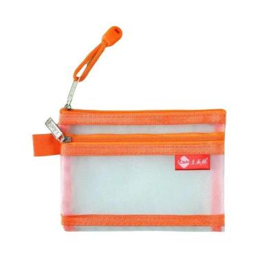 Imagem de Pequena Bolsa De Moedas Em Malha De Dupla Camada, Organizador De Cartõ