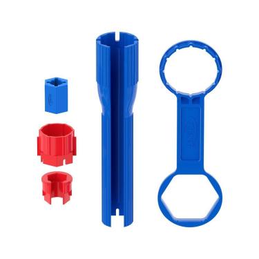 Imagem de Ferramenta Multiuso Para Torneiras, Caixas Acopladas E Engates Flexíveis Censi Azul 80500-1