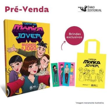 Imagem de Livro - Turma da Mônica Jovem: Mudando o jogo - Milk Shakespeare