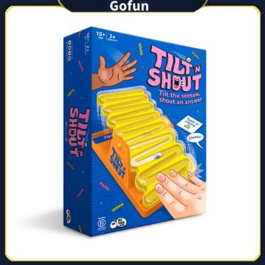 Imagem de Jogo de tabuleiro Tilt `n` Shout Speedy Family para adultos e crianças
