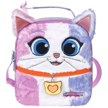 Imagem de Lancheira Termica Infantil Super Gatinhos Disney Junior Dermiwil