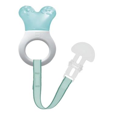 Imagem de Mordedor MAM Mini Cooler e CLIP 4 Meses + Azul