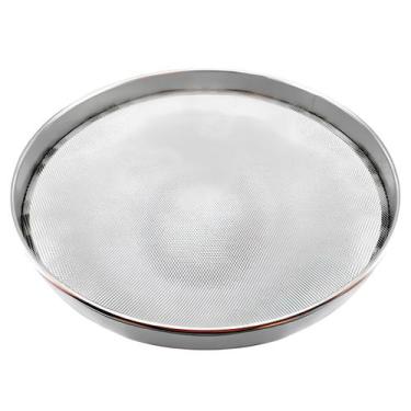 Imagem de 3 Peneira Aro de Aço com Tela Trançada para Fubá Tapioca 30cm - Peneir