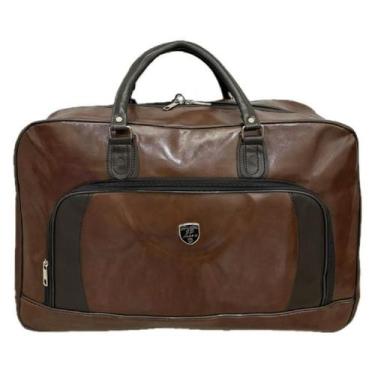 Imagem de Mala Média de viagem, bolsa viagem com alça de ombro, Reforçada, mala 