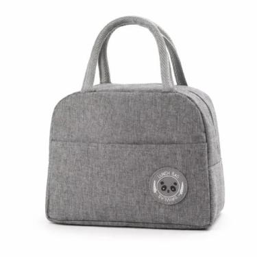 Imagem de Bolsa Térmica Marmita Funcional para Transporte de Alimentos - Meraki,