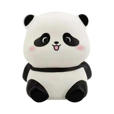 Imagem de Luminária LED De Panda Fofa Para Quarto Infantil, Lâmpada Criativa De 