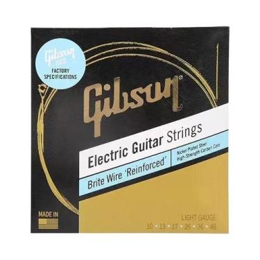 Imagem de Conjunto De Cordas Para Guitarra Gibson Folk Soundtrack Acessórios Ess