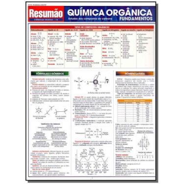 Imagem de Quimica Organica - Fundamentos - Colecao Resumao - Barros, Fischer & A