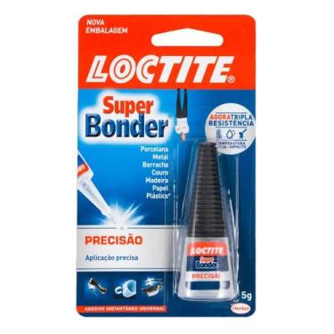 Imagem de Cola instantânea 5g Super Bonder Loctite