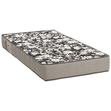 Imagem de Colchão Solteiro Physical Ultra Resistente Com Espuma D26 20X88X188 Cm Ortobom Preto/Branco