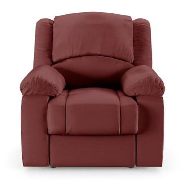 Imagem de Poltrona do Papai Reclinável Sala de Cinema Barcelona Elétrica Touch U