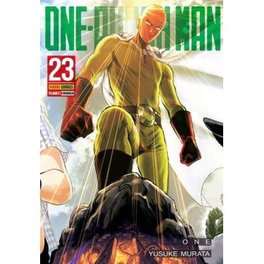 Imagem de Livro - One Punch Man - 23