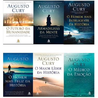 Imagem de Kit 5 Livros Augusto Cury As Aventuras De Marco Polo