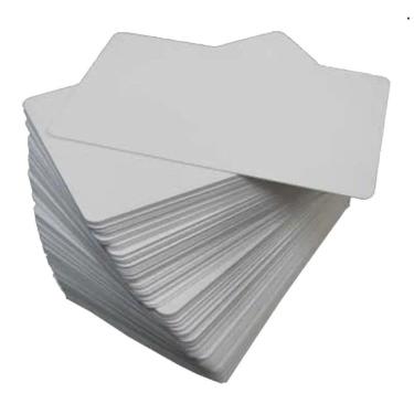 Imagem de Kit 100 Cartões De Proximidade Regravável 13,56 Mhz