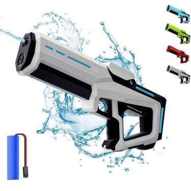 Imagem de Arminha de água Elétrico de Alta Pressão arma de Brinquedo para Crianç