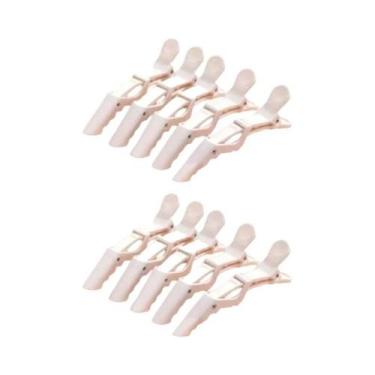 Imagem de Clipes De Cabelo Tipo Jacaré 5-30 Peças, Grampos De Plástico Para Cabe