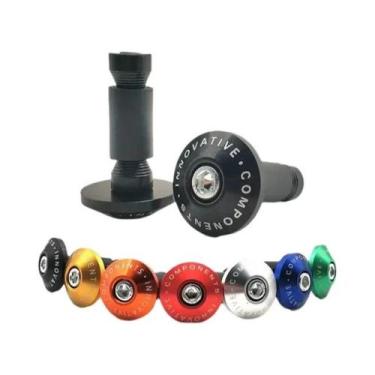 Imagem de Acessórios Universais Para Pontas De Guidão De Motocicleta: Pesos, Tam