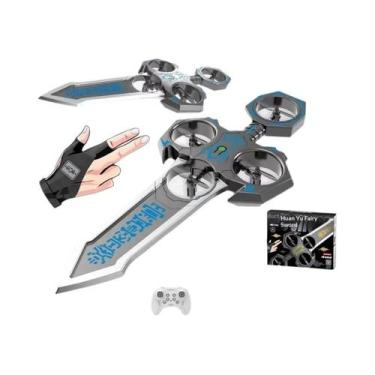 Imagem de Drone RC Glider Espada Voadora De 70cm Para Adultos, 3 Velocidades, Ac