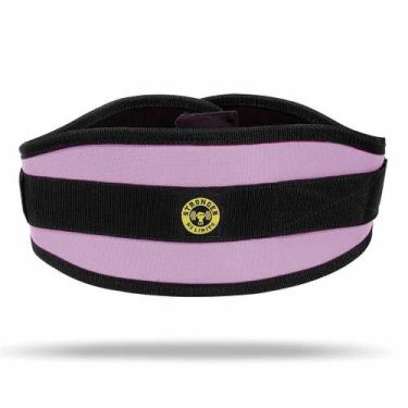 Imagem de Cinto Para Agachamento LPO Proteção Lombar Be Stronger, M, Rosa