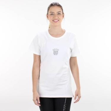 Imagem de Camiseta Colcci Sport Pace Comfort Fit Off White - Feminino-Feminino