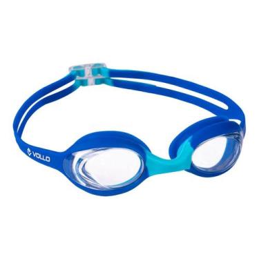 Imagem de ÓCULOS DE NATAÇÃO  GIANT DOLPHIN INFANTIL - Vollo, Azul, Azul