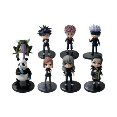 Imagem de Figura Q Version De 9cm De Jujutsu Kaisen, Satoru Gojo, Itadori Yuji, 