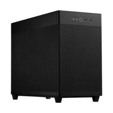 Imagem de Gabinete Asus Prime AP201 Mesh, Mini Tower, Micro-ATX, 1x FAN, Preto - 90DC00G0-B30000-Unissex