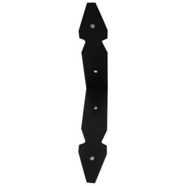 Imagem de Cantoneira Rustica Para Moveis Bau Preto 10 Unidades