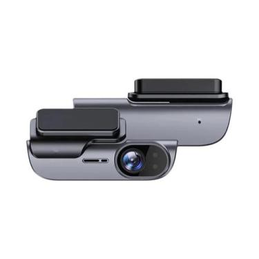 Imagem de Câmera Veicular 4K UHD E-ACE DVR Com Visão Noturna, GPS, Wi-Fi E Monit