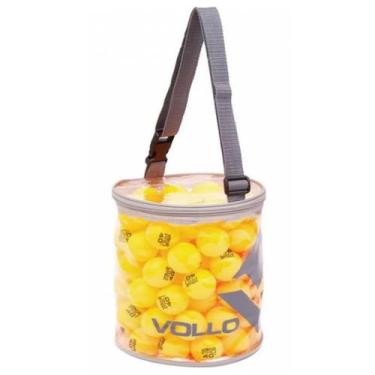 Imagem de Bola De Tenis De Mesa Com 100 Unidades Vt1120 Vollo, Laranja